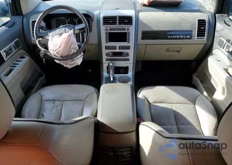 2008 Lincoln Mkx from USA, damaged, VIN 2LMDU68C98BJ36418